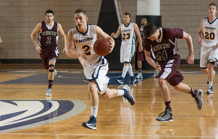 Emory's Alex Greven Named To Capital One Men's Basketball Academic All-America Team