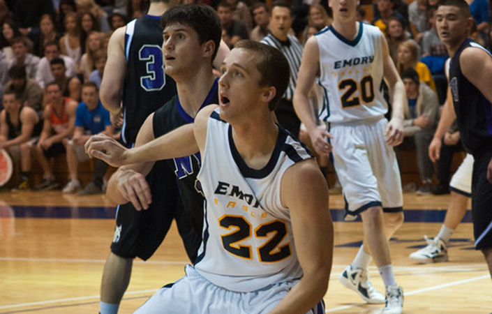 Emory Men’s Basketball Defeats Carnegie Mellon 84-61; To Play for UAA Title Next Week