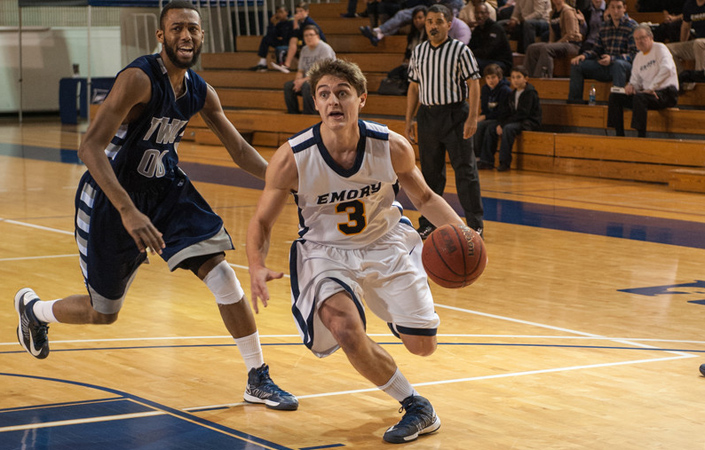 Second-Half Surge Sparks Emory Men's Basketball To A Win Over Birmingham Southern