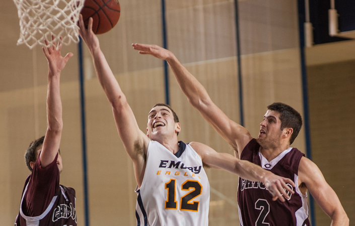 Emory Men's Basketball To Host Randolph College In NCAA Tournament First-Round Game