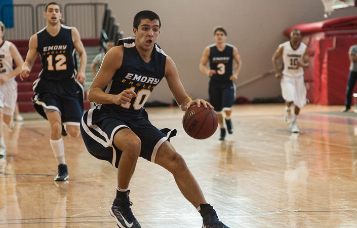 Emory Men's Basketball To Play Wash U & Chicago On The Road