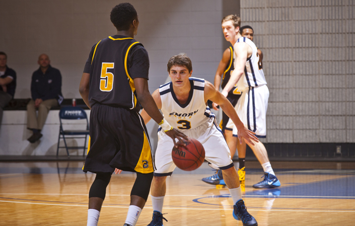 Florin Hits Last-Second Shot to Lift #15 Emory over Guilford, 77-75