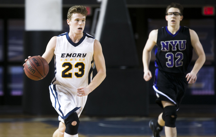 Emory Men's Basketball Gears Up For Road Weekend