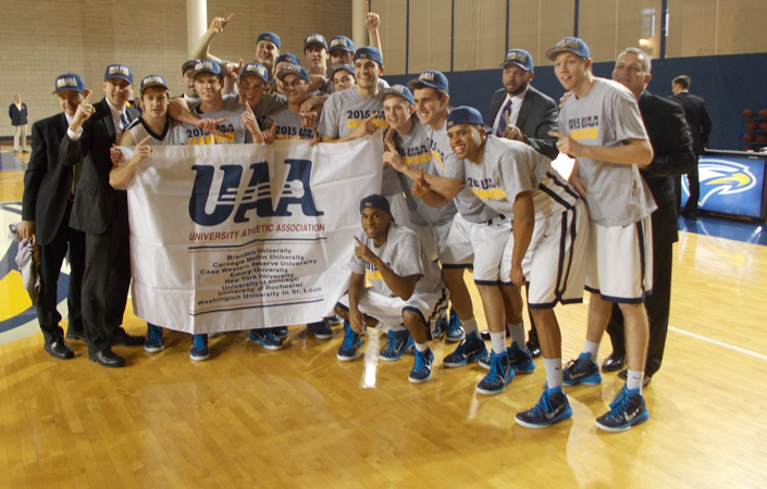 Emory Men's Basketball Tops Rochester -- Wins UAA Title Outright