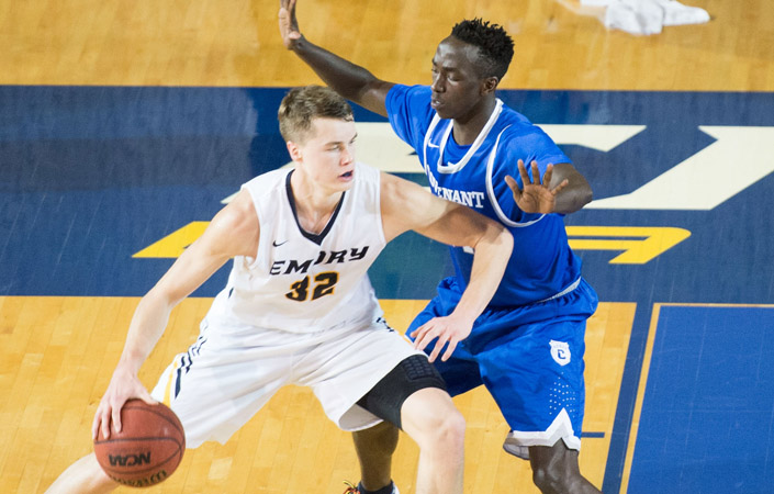 Emory Men's Basketball Defeated By No. 5 Wash U