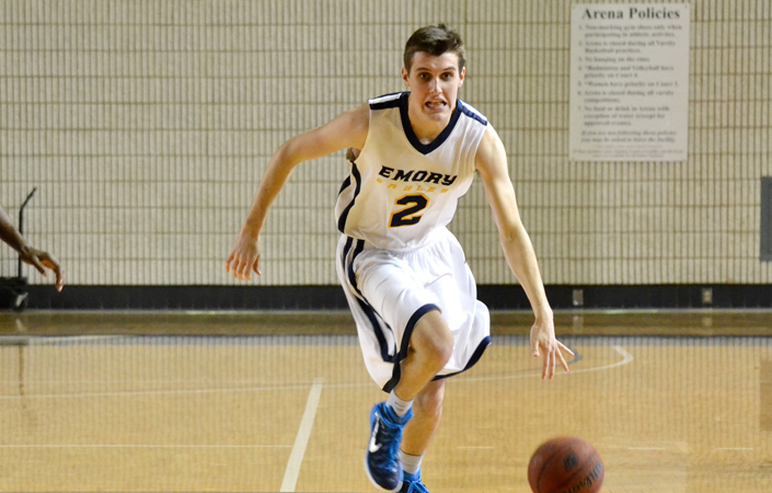 Emory Men's Basketball Battles To Road Win At Case Western