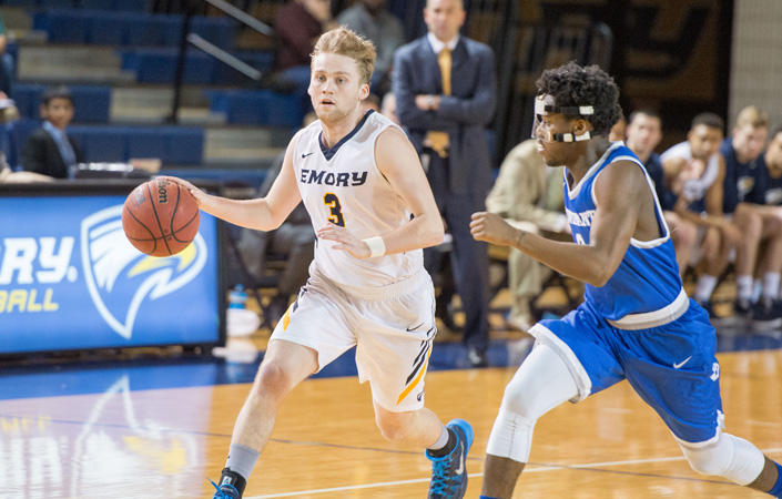 Emory Men's Basketball Season Comes To An End At No. 1-Ranked Augustana College