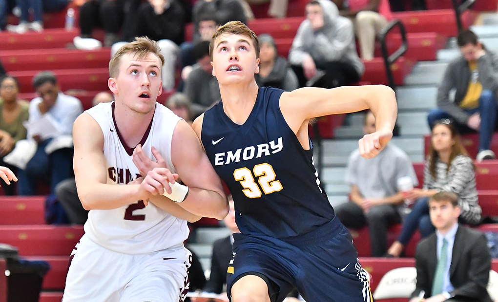 Emory Men's Basketball Squares Off vs. Texas Lutheran In NCAA First-Round Action