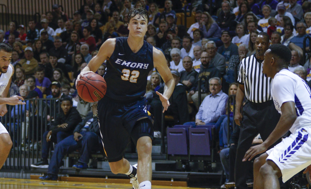 Emory Men's Basketball Falls To Hardin-Simmons In NCAA Tournament 2nd Round