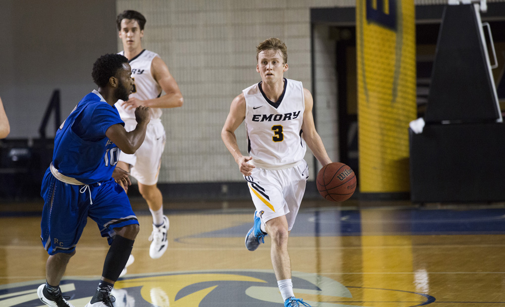 Whit Rapp Named UAA Men's Basketball Player Of The Week