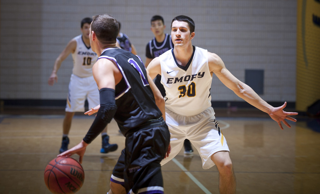 Emory Men's Basketball Lands NCAA D-III Tourney Bid -- Texas-Bound For First & Second Rounds