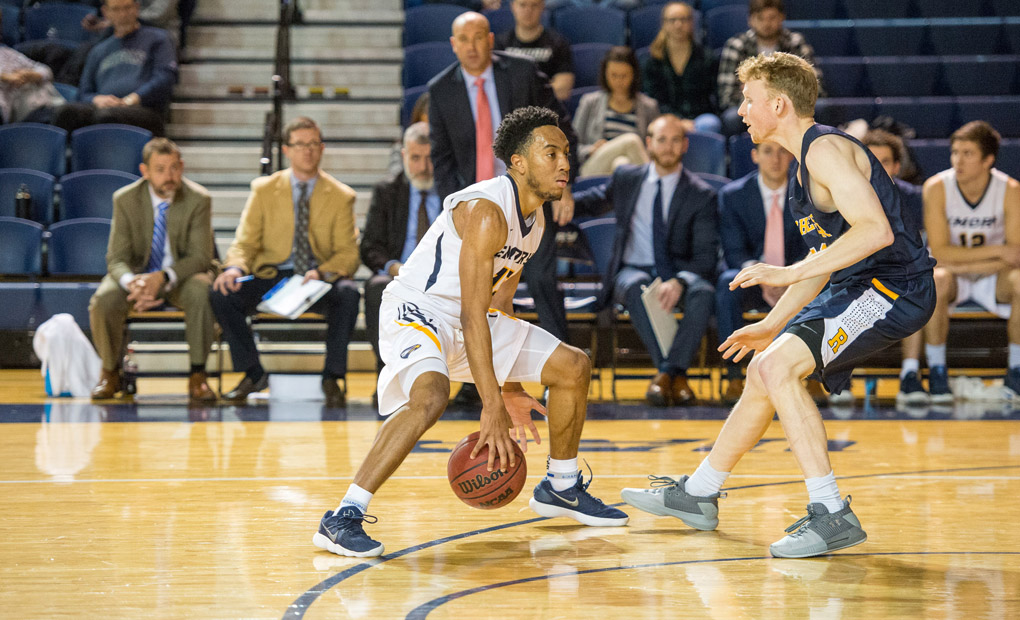 Buzzer-Beating Triple By Williams Gives Emory Men's Basketball Overtime Win over Maryville