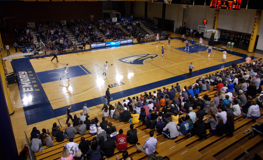 Emory Men's Basketball To Host Opening Rounds Of NCAA D-III Tournament