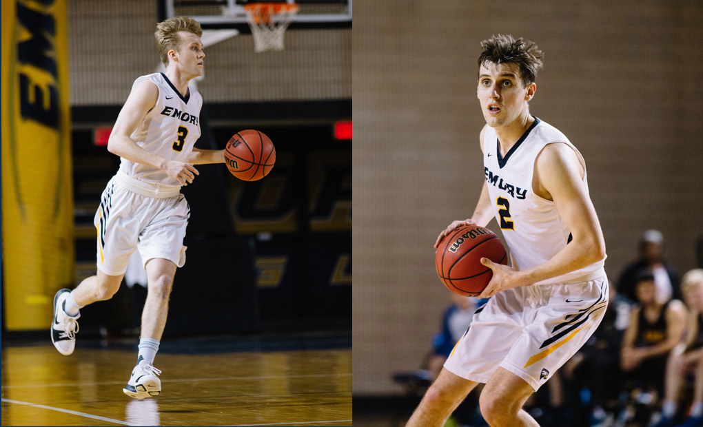 Emory's Rapp & Gigax Earn NABC District Honors
