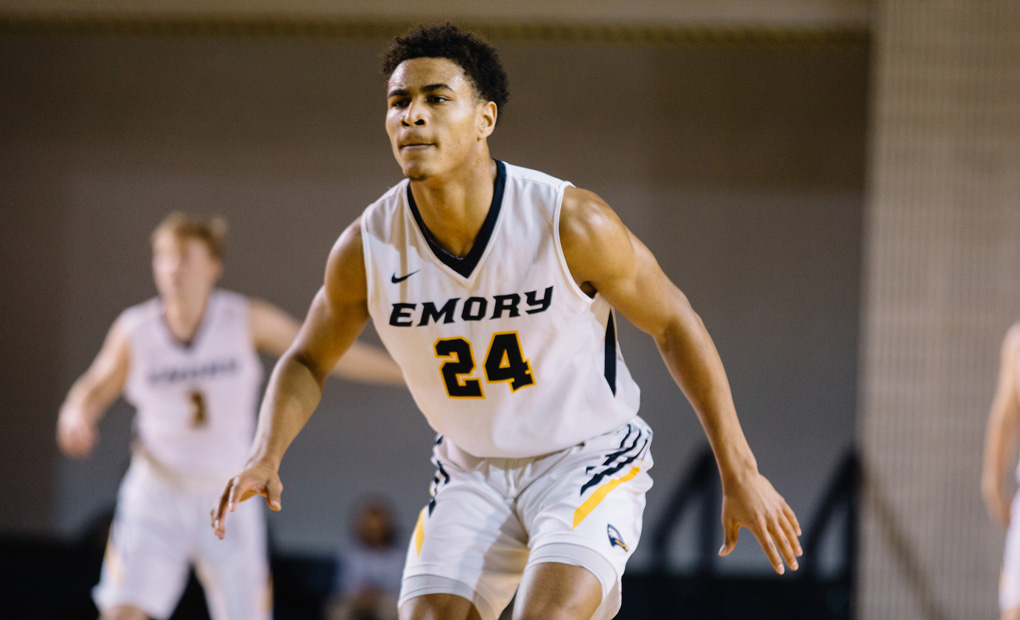 Emory Men's Basketball Eyes Five-Game Home Stand