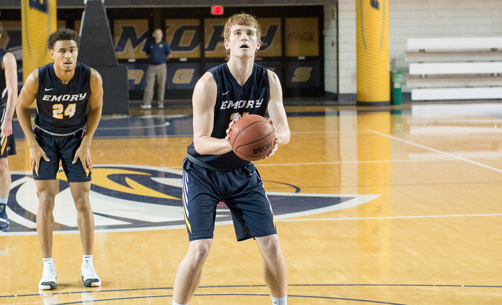 Emory Men's Basketball Starts Second Half Of UAA Play With Road Weekend vs. Brandeis and NYU