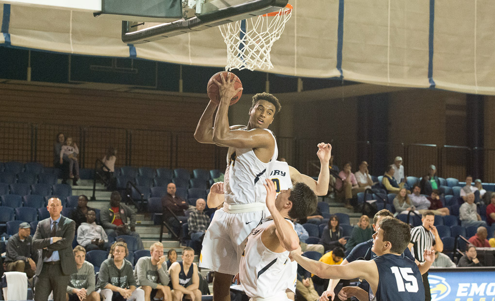 Lawrence Rowley Tabbed For UAA Men's Basketball Honor