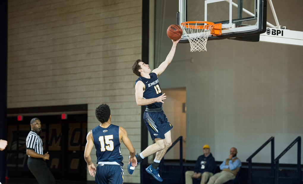 Emory Men's Basketball Begins Season with Road Victory at Piedmont