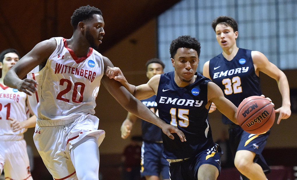 Emory Men's Basketball Falls To Wittenberg In NCAA Tourney Opening Round
