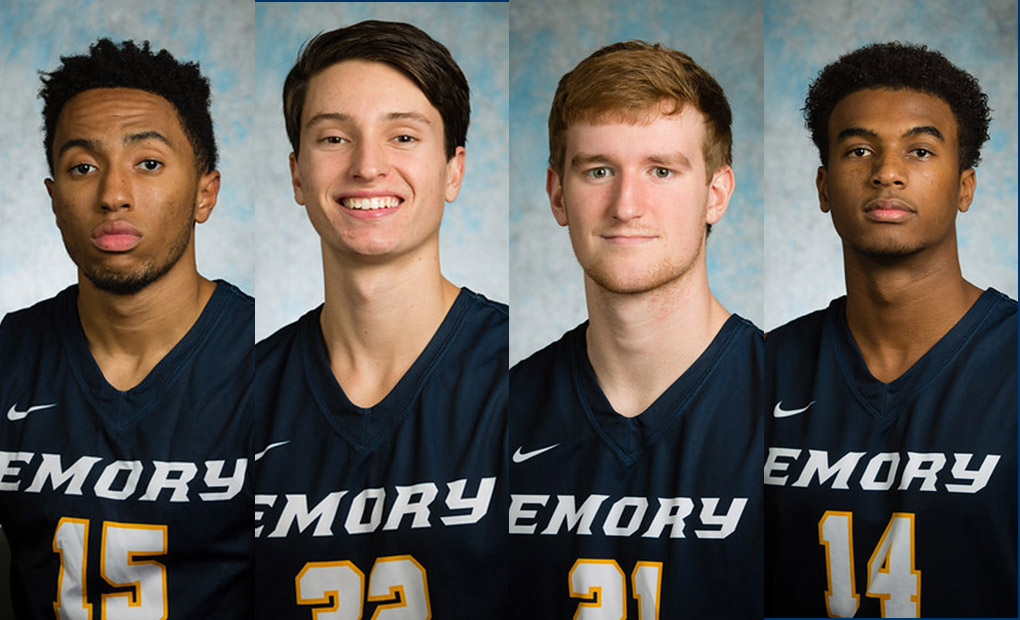 Emory Men's Basketball Places Four On All-UAA Team -- Coaches Recognized As Staff Of The Year