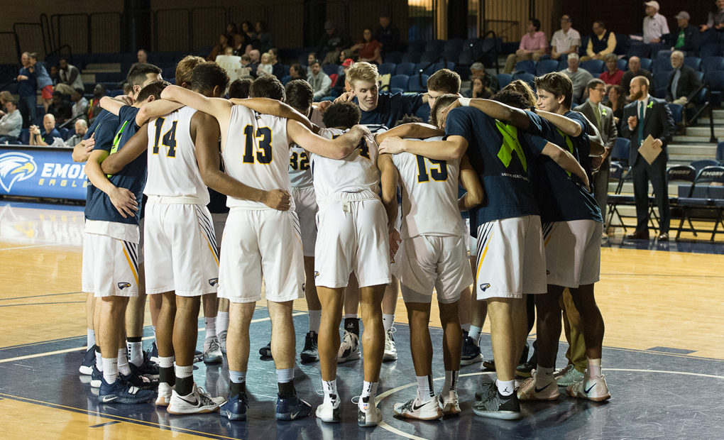 No. 18 Emory Men's Basketball Battles No. 17 Wittenberg In NCAA D-III Tourney Opening-Round Action