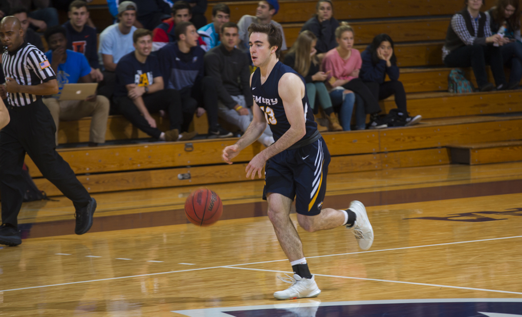 Emory Men's Basketball Hits The Road For Opening Rounds Of NCAA D-III Tournament
