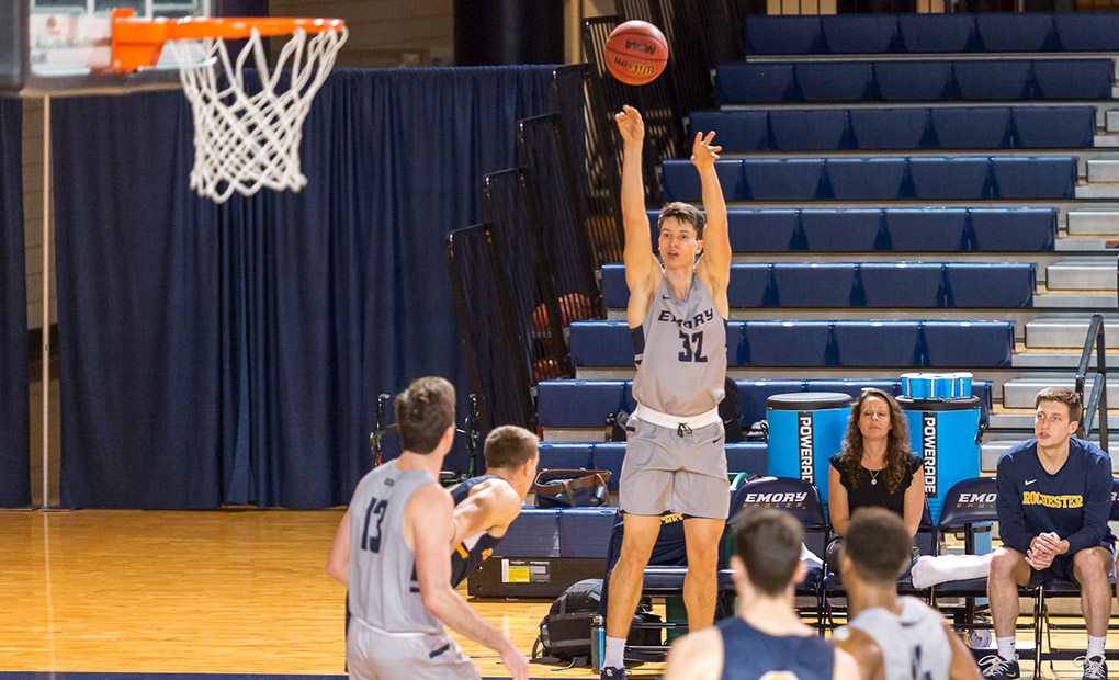 Emory Men's Basketball Comes Away Victorious At Carnegie Mellon