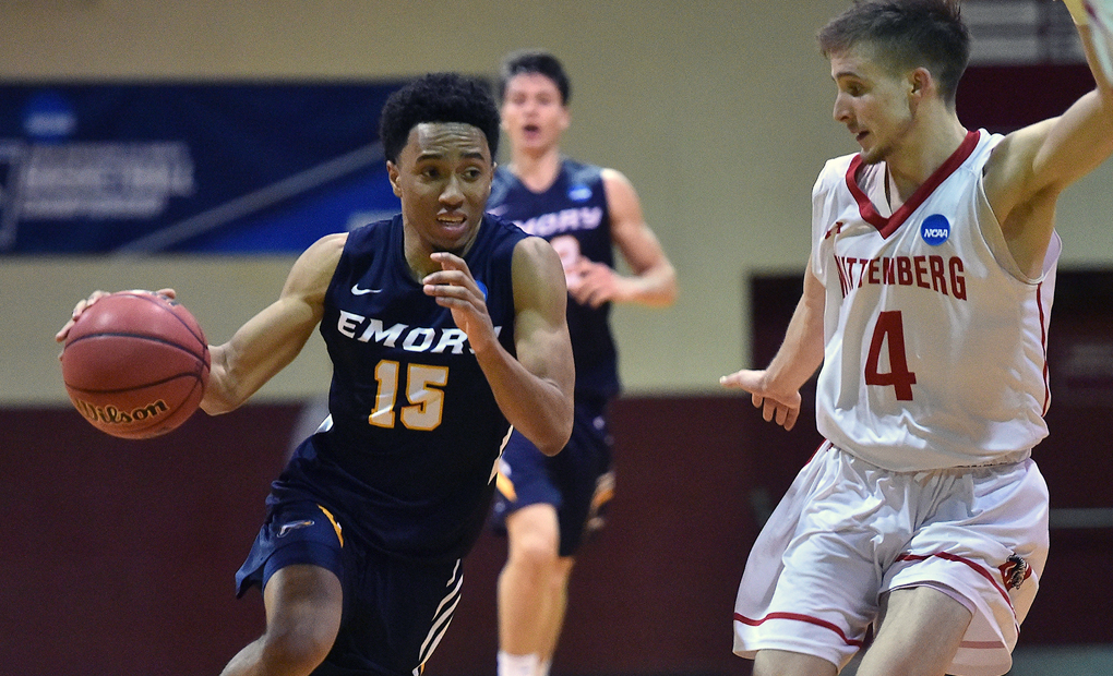 Emory Men's Basketball Earns Road Win At NYU