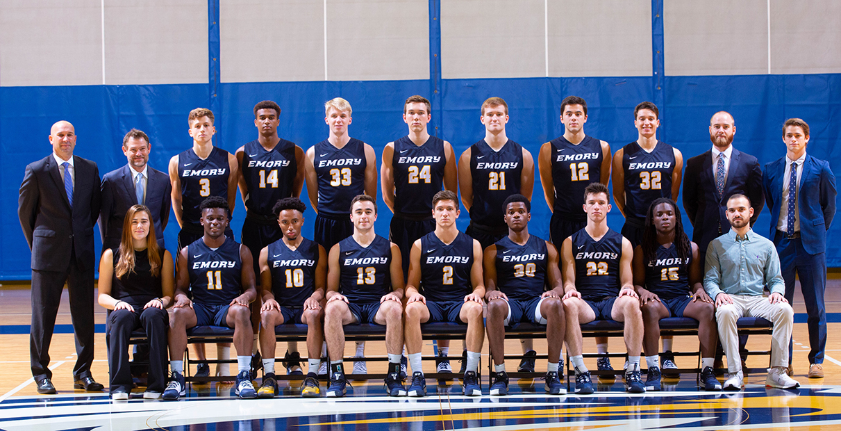Emory Men's Basketball Recognized For Academic Excellence By NABC