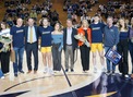 Men’s Basketball Concludes Regular Season with 79-76 Win over Rochester on Senior Night