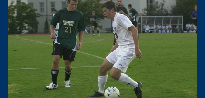 #10 Emory Ties Program Record for Consecutive Shutouts in 5-0 Win over Piedmont