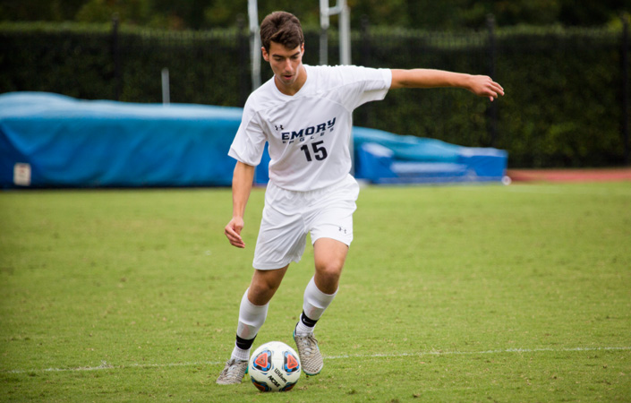 Men's Soccer Shuts Out Sewanee, 1-0, for Third Straight Win