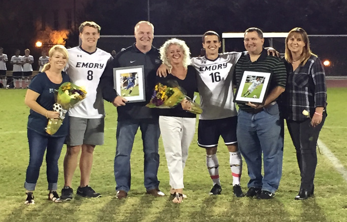 Men's Soccer Celebrates Senior Day with Double OT Win Over Case Western Reserve