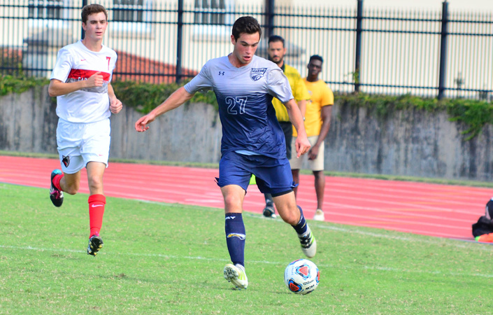 Men's Soccer Heads to Covenant for Final Non-Conference Matchup