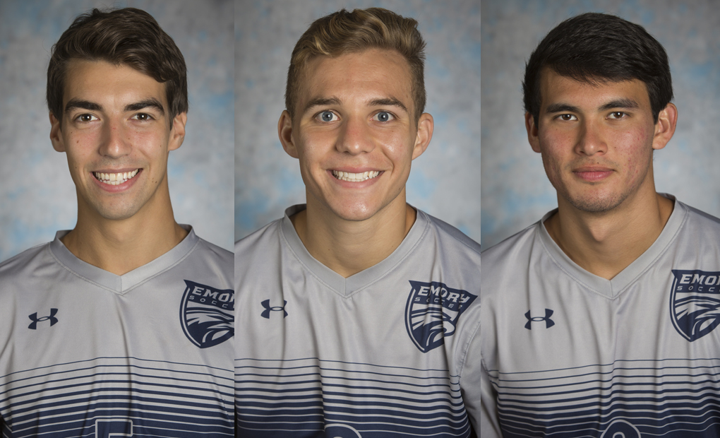Men's Soccer Senior Trio Named to CoSIDA Academic All-District Team