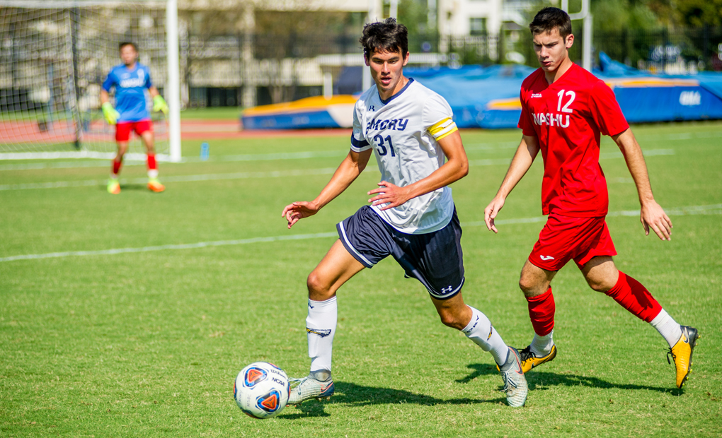 Emory Men's Soccer Opposes Dickinson in NCAA First Round on Saturday