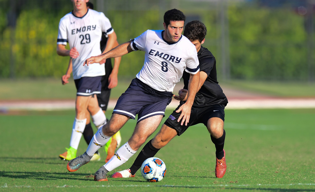 Emory Men's Soccer Heads to Carnegie Mellon, Case Western Reserve for Key UAA Weekend