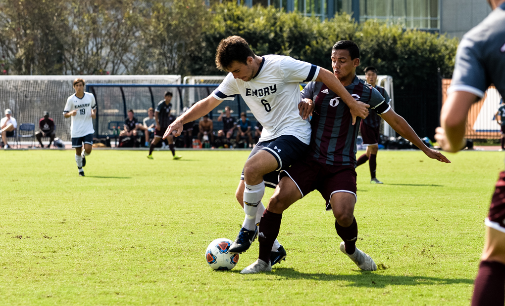 Emory Men's Soccer Plays to 1-1 Draw with Maryville