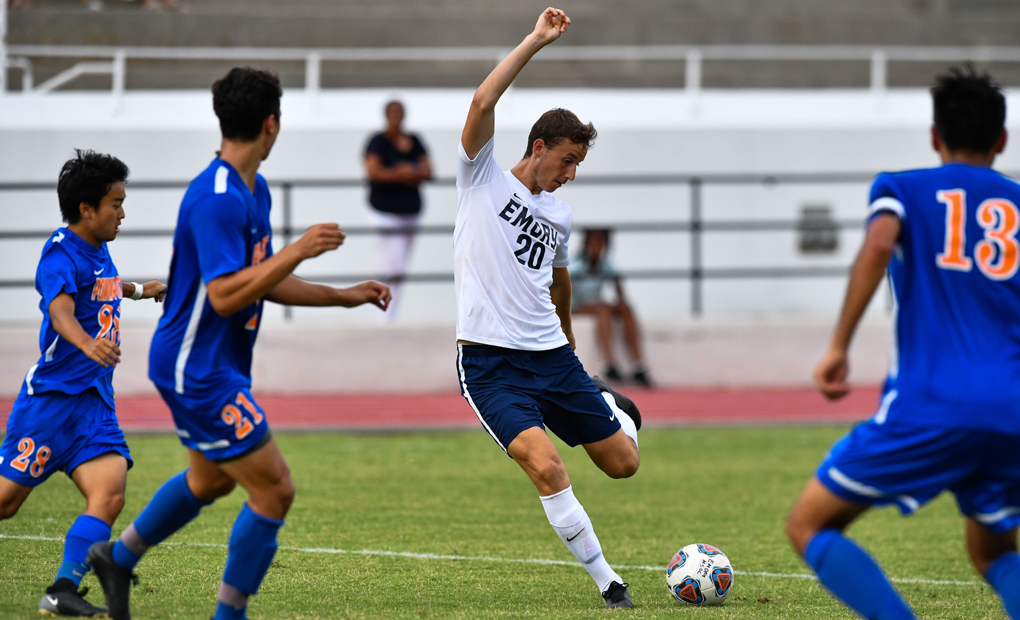 Men's Soccer Plays to 1-1 Draw with Birmingham-Southern