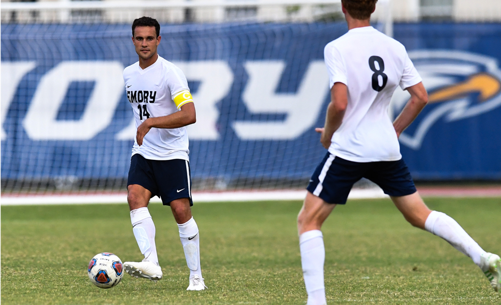 Men's Soccer Plays to 2-2 Draw at Case Western Reserve
