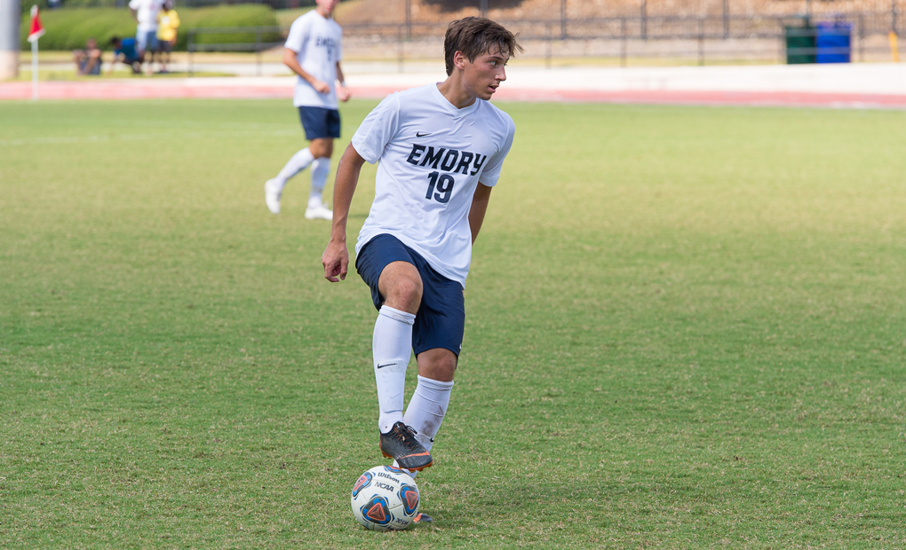 Men's Soccer Wins Fifth Straight; Scores Twice in Second Half to Beat Sewanee
