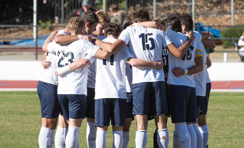 Emory Men's Soccer Season Ends in NCAA Second Round