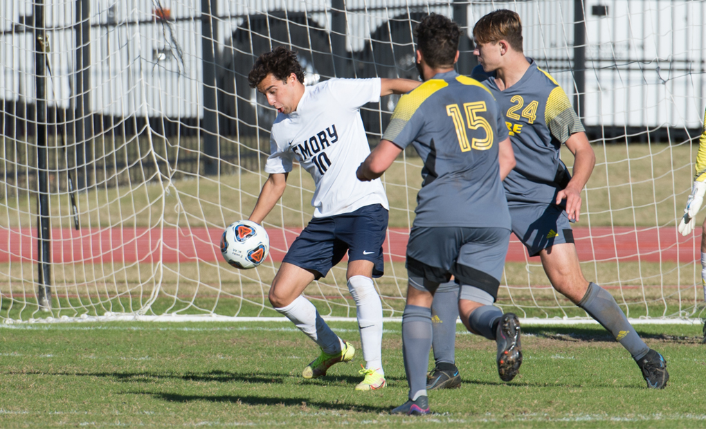 Men's Soccer Drops First Match of Blue Jay Invitational Against Mary Washington