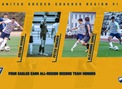 Men's Soccer Places Four on United Soccer Coaches All-Region Second Team