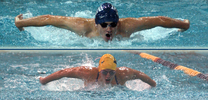 Emory Swimming Records 26 ‘B’ Cut Times in Final Meet before NCAAs