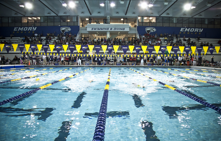 Emory Swimming & Diving to Host 28th-Annual UAA Championships