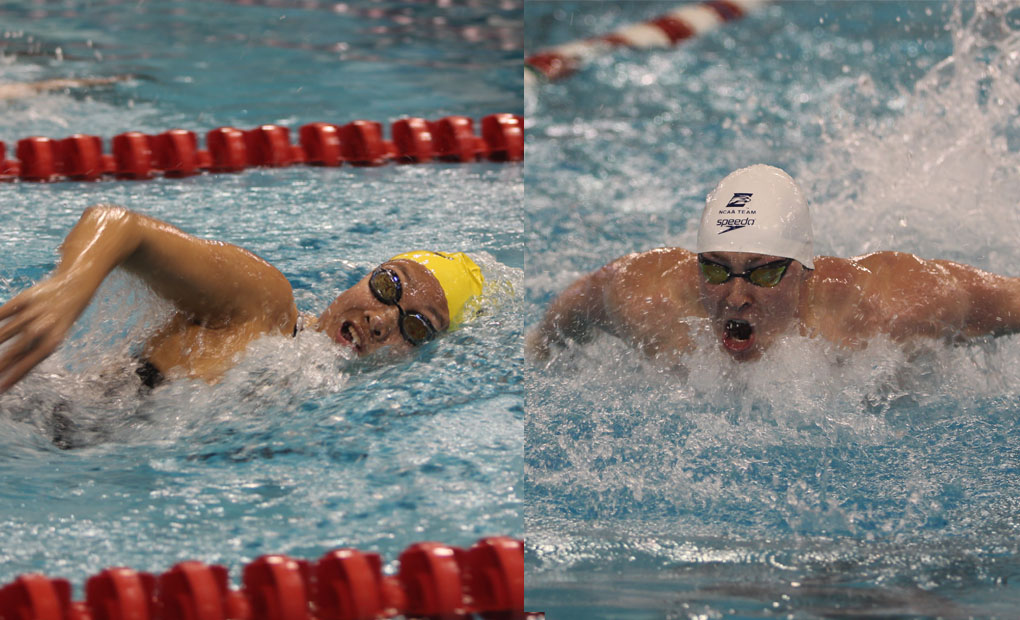 Cindy Cheng, Oliver Smith Sweep UAA Swimmer of the Week Awards