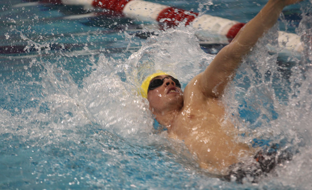 Emory Men's Swimming and Diving Topples Birmingham-Southern, 163-121