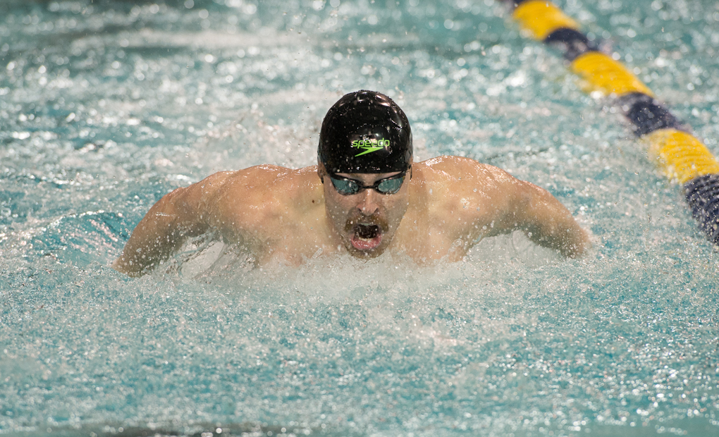 Men's Swimming & Diving Notch a Pair of Event Wins in Dual Meet Loss at Florida Southern