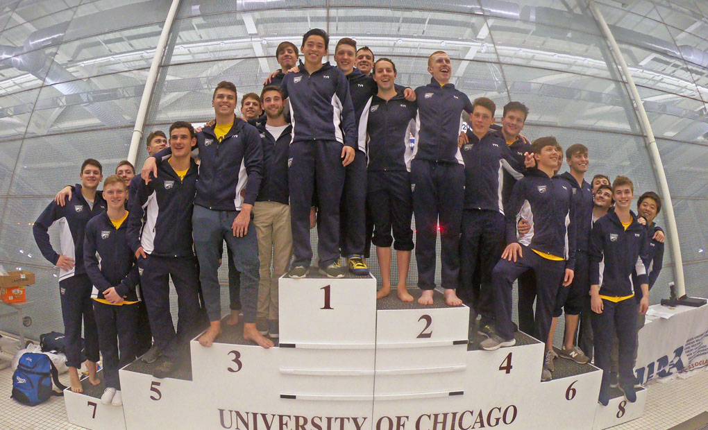 Men's Swimming & Diving Claims 21st Straight UAA Championship